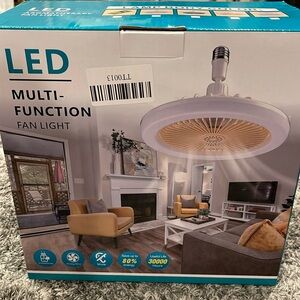 LED fan light